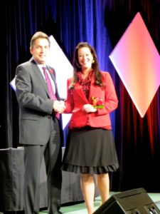 Chrissie awarded CAE