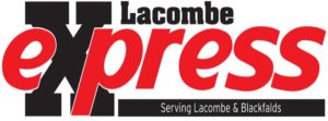 lacombe express logo