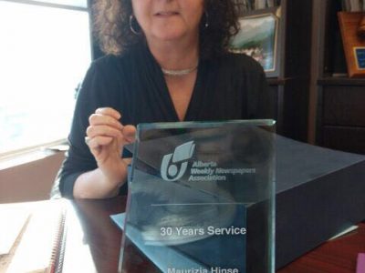 Maurizia Hinse part of AWNA’s family for 30 years