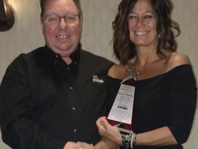 Julie Schau award presented to Lloydminster manager