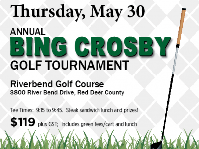 Register for this year’s Bing Crosby Golf Tournament