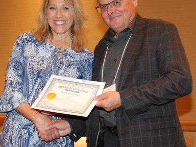 Awards Photos from the AGM Awards Banquet