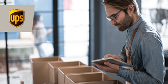 50% Savings on UPS Small Package Shipments